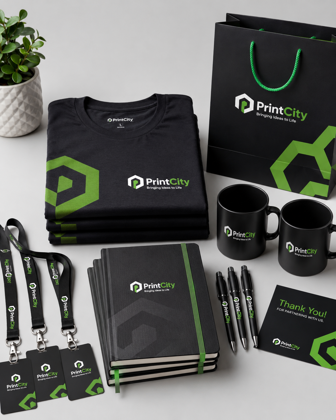 PrintCity merchandise