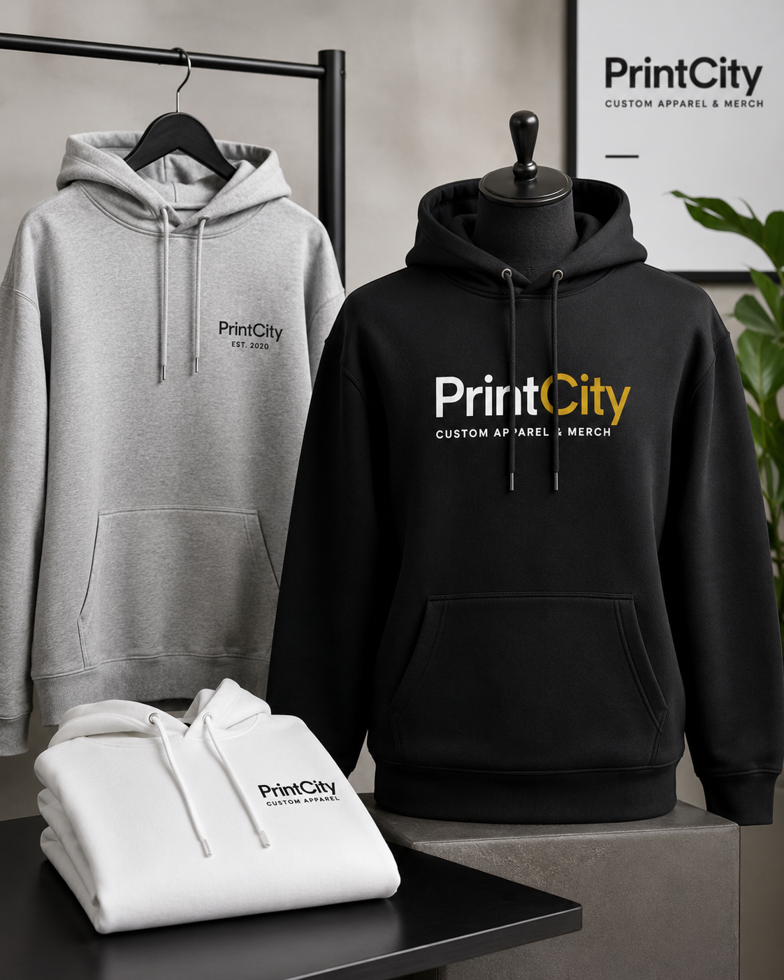 Custom hoodie