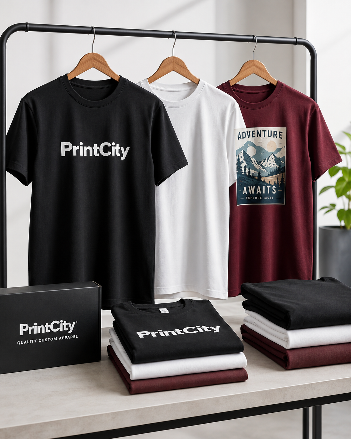 Custom t-shirts